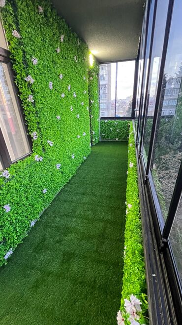 Kovrolin: Süni qazon, kovralit, dekor – Green_Layn ilə keyfiyyətli işin ünvanı! — 22