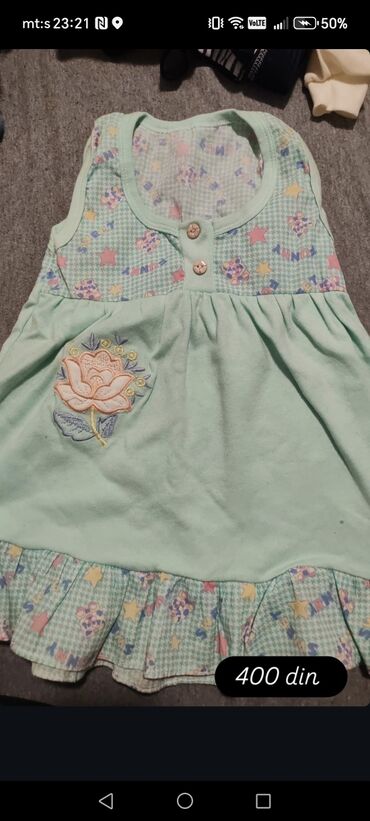 Paketi dečije odeće: Paket: Haljine, Unisex — 3