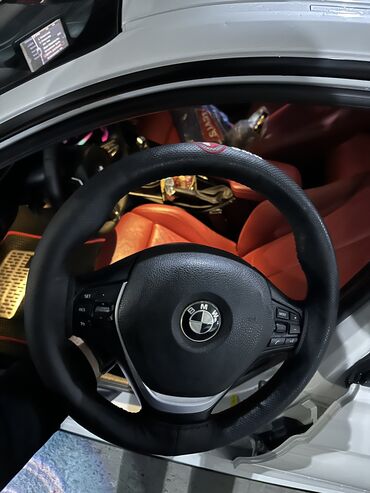 Sükanlar, rullar: BMW f30, 2013 il, Orijinal, ABŞ, İşlənmiş