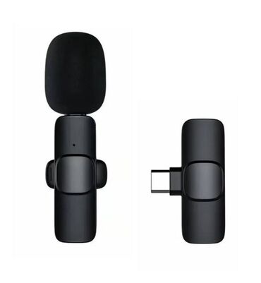 Системы охлаждения: Беспроводной петличный микрофон Coolcold WK1 (Y-C) type-c art:3483