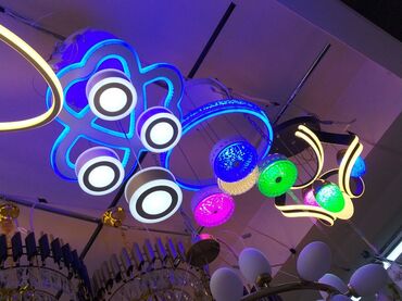 Haima: Çılçıraq, 10 və daha çox lampa
