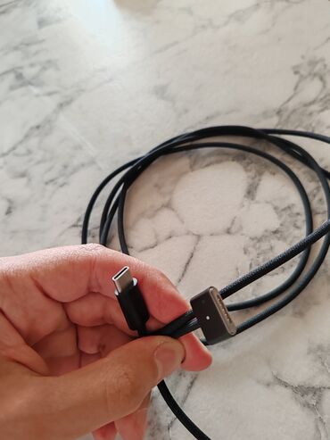 Адаптеры питания для ноутбуков: USB-C to MagSafe 3 Cable (2 m)-Space Black

İşlənmiş yenidən secilmir