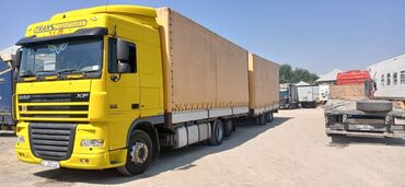 шины r15c: Жүк ташуучу унаа, DAF, Колдонулган
