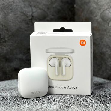 Qulaqcıqlar: Yeni Qulaqlıq Redmi Buds 6 Active (orijinal) (möhürlənmiş və orijinal — 10