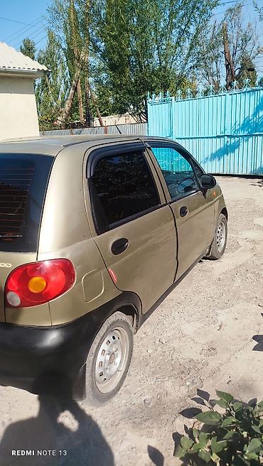 Транспорт: Daewoo Matiz: 2007 г., Механика, Бензин, Хэтчбэк — 1