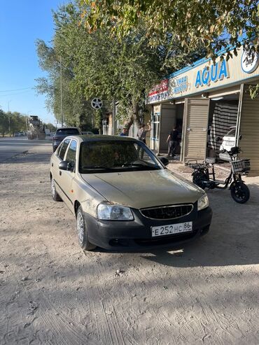 авто кызыл кыя: Hyundai Accent срочно продаю на полном ходу 2004года 1 6 механика