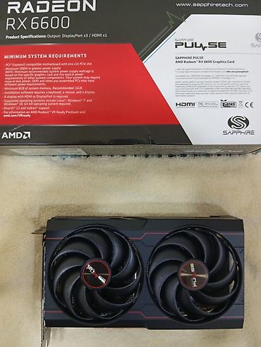 rtx 2060: Видеокарта для ПК, Б/у, AMD, Radeon RX, 8 ГБ — 7