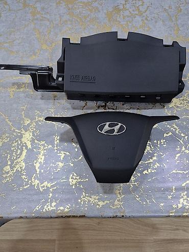 Digər avtomobil ehtiyat hissələri: Airbag orqinal usten cixma Hava yastıqi Hyundai Santafe Hyundai Grand — 2