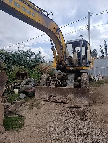 манипулятор 25 тон: Экскаватор, Колесный — 3