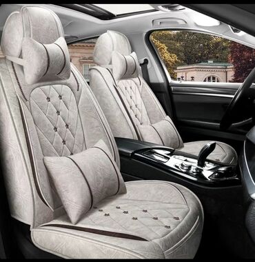 Чехлы и накидки на сиденья: Чехлы Алькантара, С подушкой, Universal Seat cover, Новый, Самовывоз, Бесплатная доставка, Платная доставка