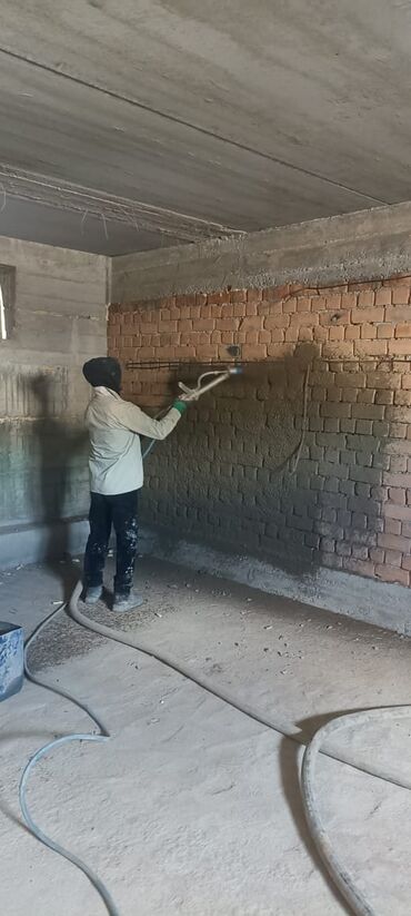 Строительство и ремонт: Штукатурка стен 3-5 лет опыта