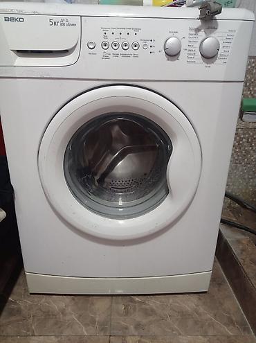 Стиральная машина автомат, Б/у, Beko, До 5 кг, Фронтальная, Оптом at lalafo.kg Стиральная машина автомат, Б/у, Beko, До 5 кг, Фронтальная, Оптом