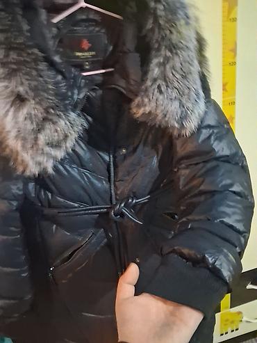 burker часы: Пуховик, Длинная модель, С капюшоном, S — 2