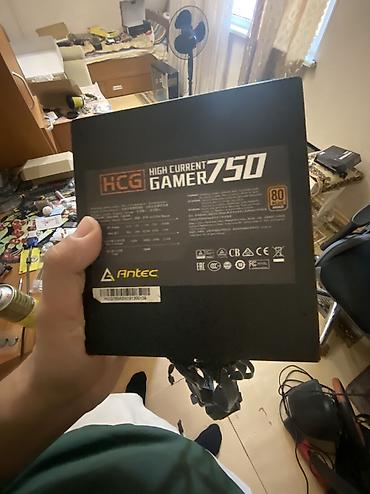 cooler master mwe: Блок питания, Б/у, Seasonic, 750 Вт, Bronze, 750 Вт — 1