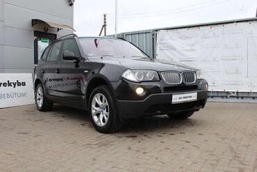 BMW: BMW X3: 2008 г., 2 л, Автомат, Дизель, Внедорожник