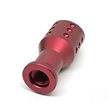 Tuning oprema: Sparco aluminijumski ventil točka – crveni anodizirani nastavak - — 3