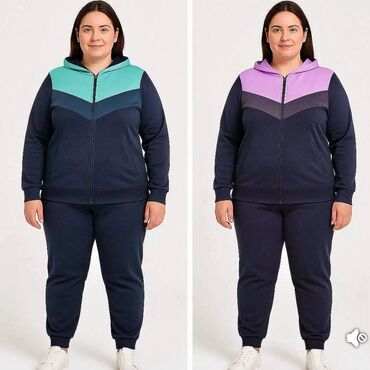 Gornji i donji deo: Ženske trenerke za punije dame 2xl 3xl 4xl — 1