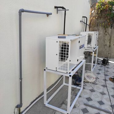 Промышленные холодильники и комплектующие: Холодильная камера морозильная камера холодильный агрегат шоковая — 24