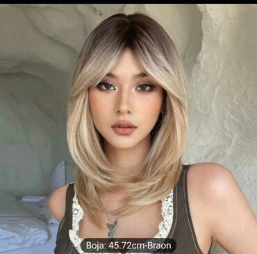 Perike i klipse: Extra kvalitet bez veštačkog sjaja Peru se peglaju feniraju šišaju i — 9