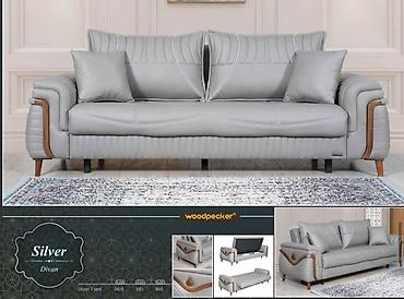Silver Divan – Woodpecker Fabrik istehsalı mebellərin topdan qiymətlə lalafo.az -da Silver Divan – Woodpecker Fabrik istehsalı mebellərin topdan qiymətlə
