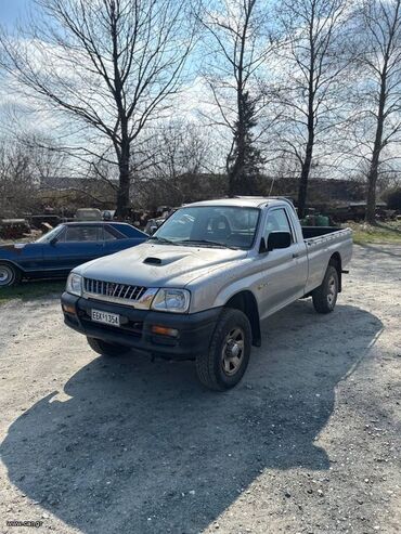Mitsubishi: Mitsubishi L200: 2.5 l. | 2002 έ. 133000 km. Πικάπ — 1