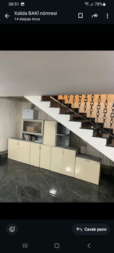 zig yolunda kiraye evler: Yeni Suraxanida kirayə ev verilir. iki otaqli əşyalidi ev.Kombi və