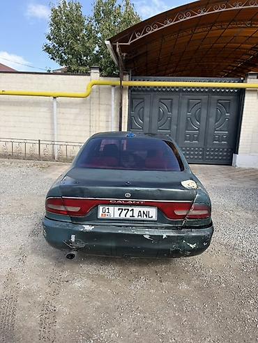 Mitsubishi: Mitsubishi Galant: 1996 г., 2 л, Механика, Бензин, Седан — 8