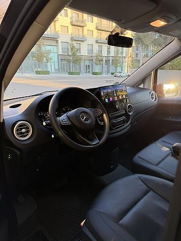 w124 coupe: Mercedes-Benz Vito: 2.1 l | 2018 il Van/Minivan — 5