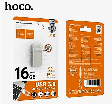 hoco l26: USB-флеш-накопитель HOCO UD16, 16 ГБ - Интерфейс: USB 3.0 — 2