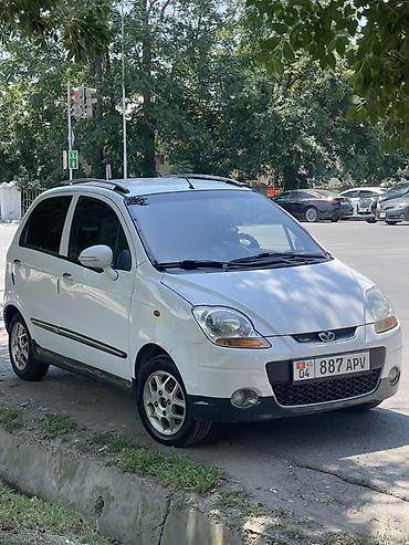 Унаа сатуу: Daewoo Matiz: 2006 г., 0.8 л, Автомат, Бензин, Хетчбек — 1