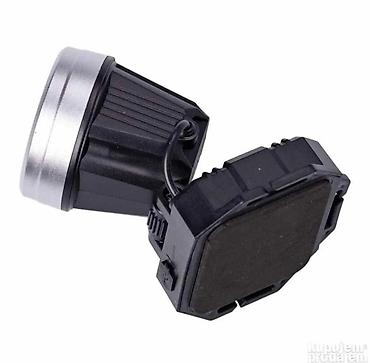 bat gun tle: Praktična i lagana LED čeona lampa, idealna za kampovanje, ribolov — 5