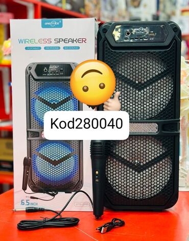 irshad electronics noutbuklar: Kod 280040 Karaoke mikrofon səsucaldan usb və s. Diqqət Çatdırılma