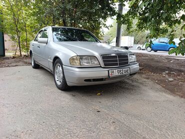 авто гаражное хранение: Mercedes-Benz C-Class: 1996 г., 2 л, Автомат, Бензин, Седан