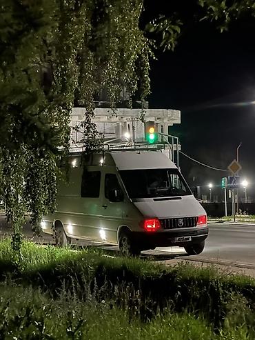 мото бокс: Mercedes-Benz Спринтер: 1998 г., Фургон — 5