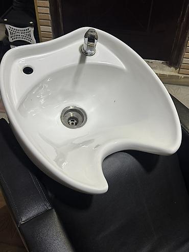 salon kıreslosu: Salon üçün yuma kreslosu (şampun lyulkası) - Ergonomik dizaynlı rahat — 2
