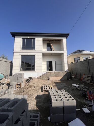 куплю дом в балыкчы: Дом, 225 м², 6 комнат, Агентство недвижимости, ПСО (под самоотделку)