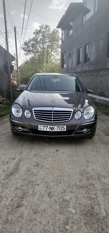 mercedes sekilleri: Mercedes-Benz E 220: 2.2 l | 2008 il Sedan — 1