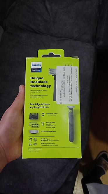 philips utu fenleri: Salam hər vaxtınız xeyir. Gördüyünüz philips one blade maşinkasını — 2