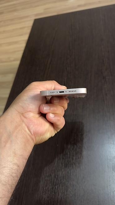 Apple iPhone: IPhone 13, 128 GB, Çəhrayı, Face ID — 3