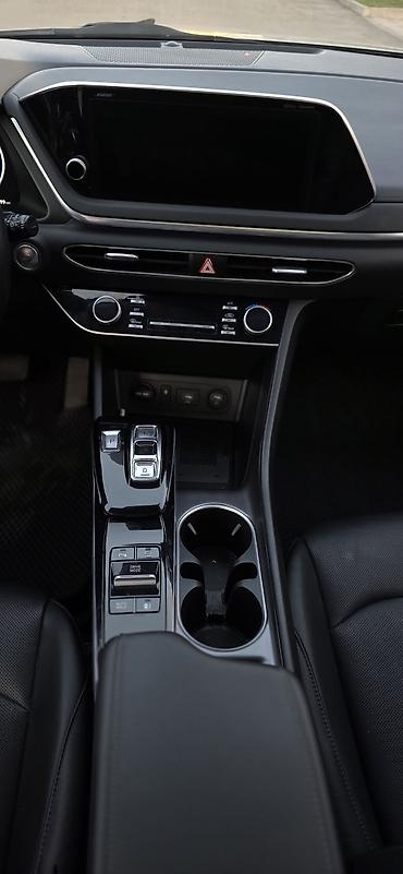 kirgiz auto: Hyundai Sonata: 2020 г., 1.6 л, Автомат, Бензин, Седан — 8