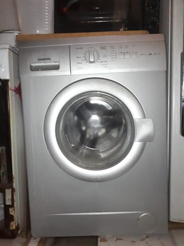 Paltaryuyan maşınlar: Öndən Avtomat Washing Machine Siemens 6 kq. - lalafo.az - şəkil 2 Bakı şəhərində Öndən Avtomat Washing Machine Siemens 6 kq.- şəkil 2