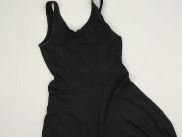 czarna sukienka z siateczką h m: H&M Divided, Women`s dress, size S