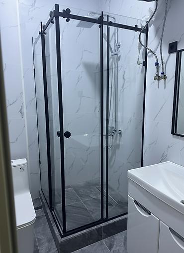 Душевые кабины: Душевая кабина Прямоугольная, Покрытие: Антикапельное — 2