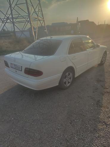 Mercedes-Benz: Mercedes-Benz E-Class: 2000 г., 2.2 л, Автомат, Дизель, Седан — 3