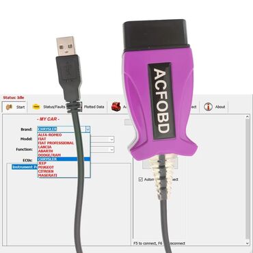 Alati za automobile: Itcardiag acfobd obd2 za — 10