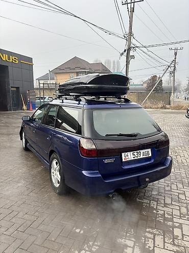 Subaru: Subaru Legacy: 2002 г., 2.5 л, Автомат, Бензин, Универсал — 10