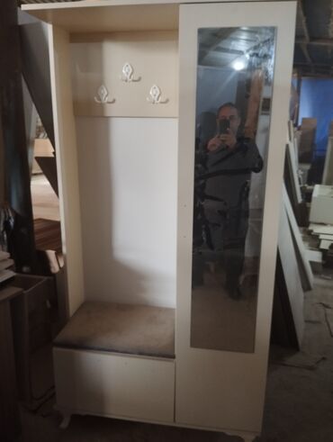 Sifarişlə dolablar: Düz dolab, Dəhliz üçün, Qarderob, Açılan, Korpuslu, 2 qapılı — 4