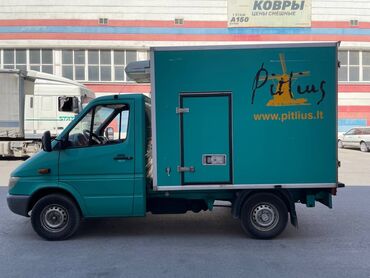 мерседес коротыш в Кыргызстан | Автозапчасти: Mercedes-Benz Sprinter: 2.2 л | 2004 г