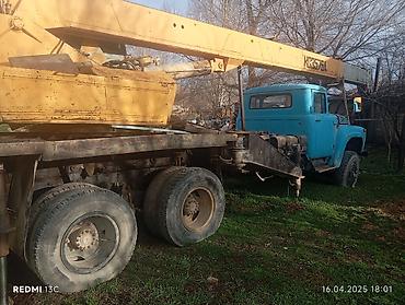 Автокраны: Автокран, ЗИЛ, 15 м — 3