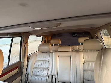 lexus lx 470 авто: Lexus LX: 2002 г., 4.7 л, Автомат, Газ, Внедорожник — 10